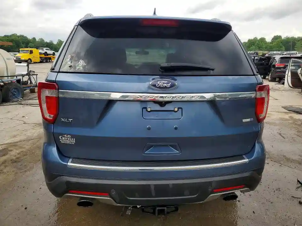 1FM5K8DH4JGC92450 2018 FORD EXPLORER-5
