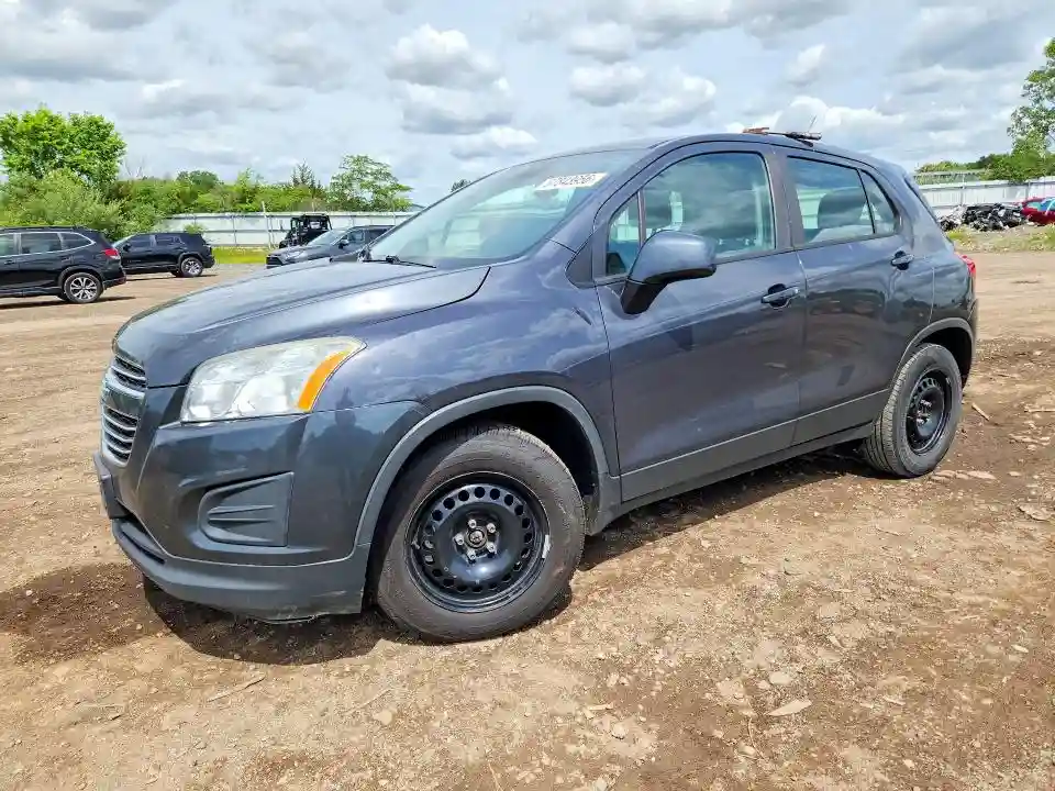 2016 CHEVROLET TRAX