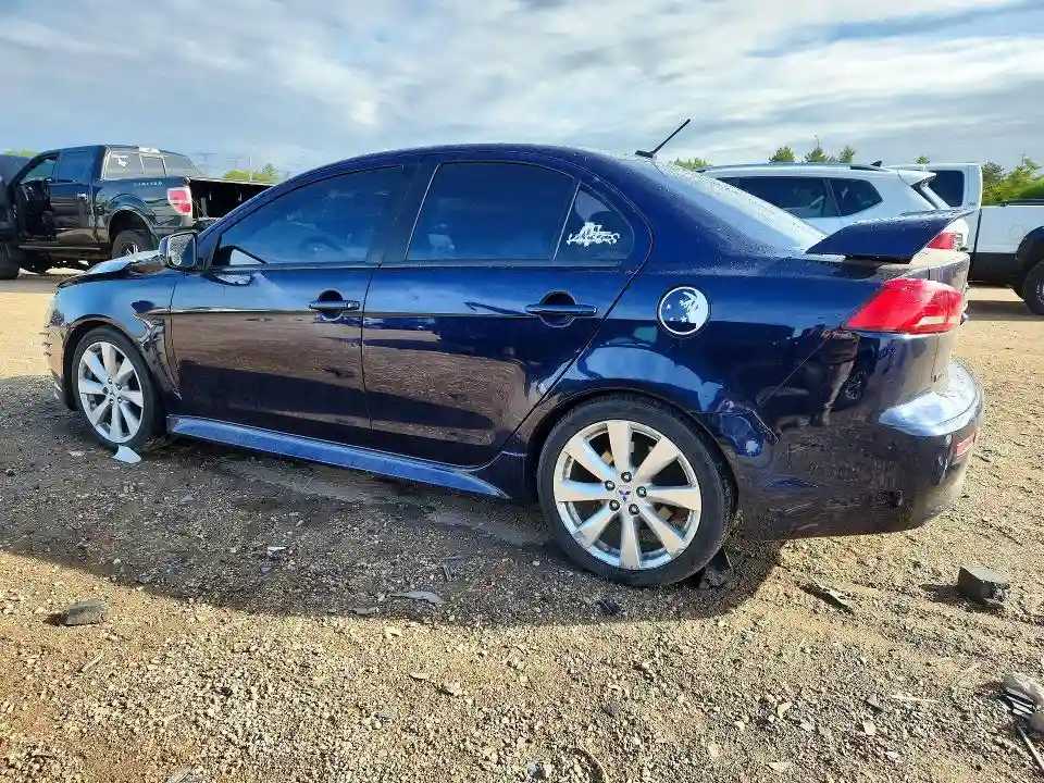 JA32U8FW6EU020730 2014 MITSUBISHI LANCER-1
