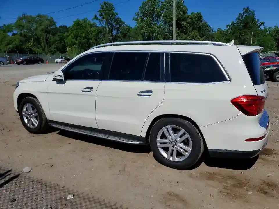 4JGDF2EE9DA190750 2013 MERCEDES-BENZ GL-CLASS-1