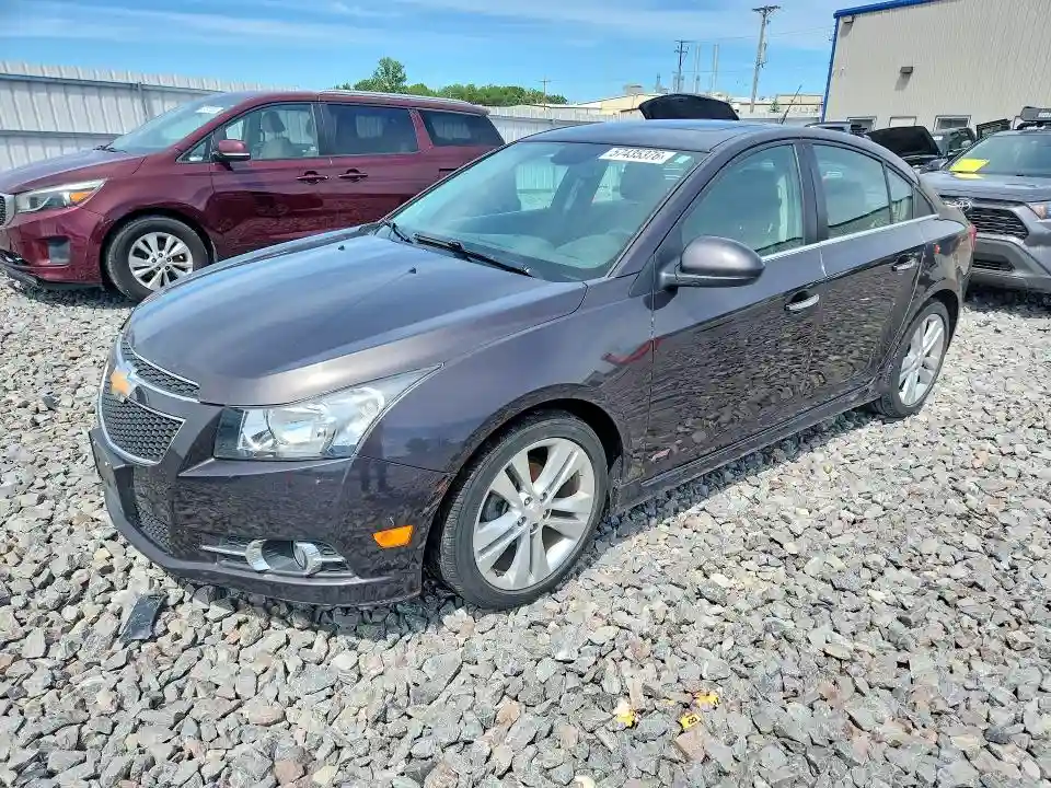 1G1PG5SB2E7294434 2014 CHEVROLET CRUZE-0