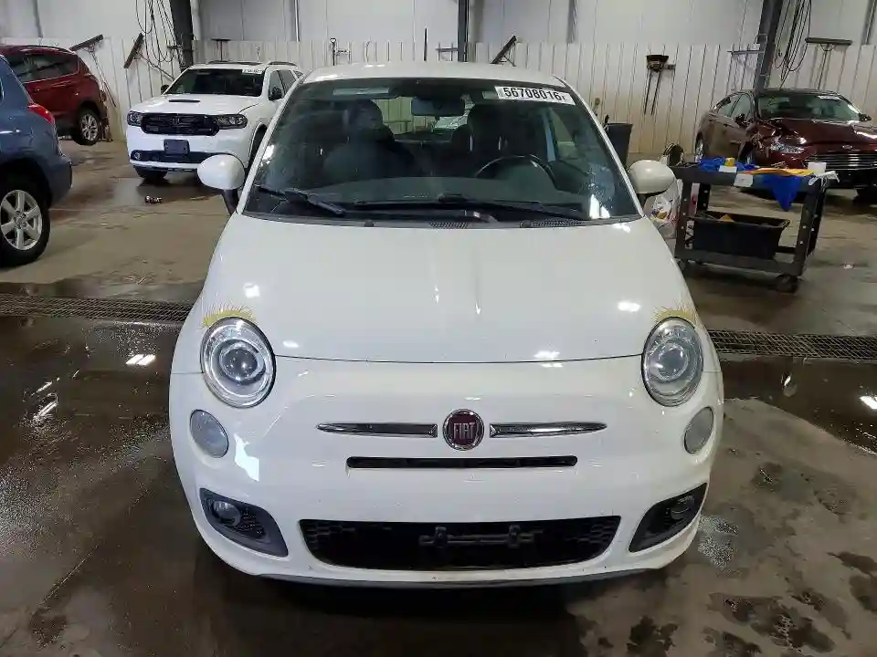 3C3CFFBR9DT698020 2013 FIAT 500-4