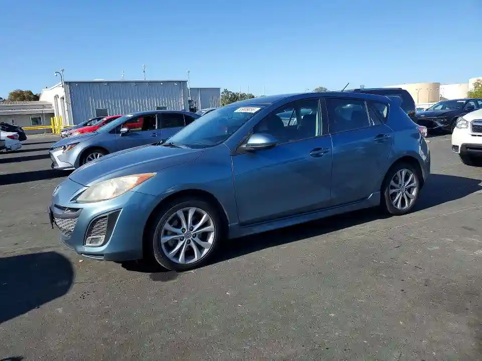 JM1BL1K67B1439636 2011 MAZDA MAZDA3-0