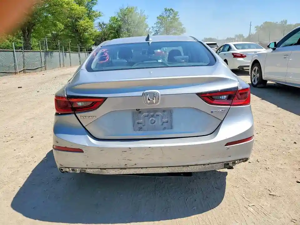 19XZE4F14KE008659 2019 HONDA INSIGHT-5
