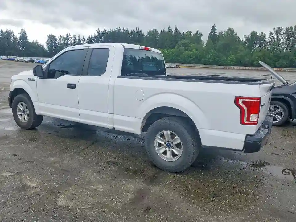 1FTEX1C82GKE77455 2016 FORD F150-1