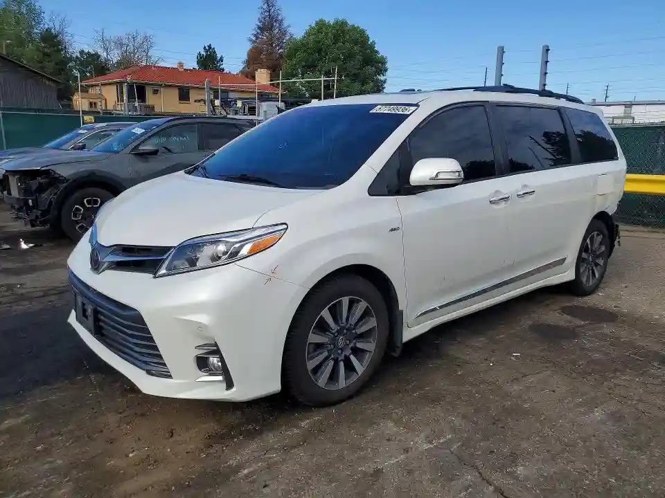 5TDDZ3DC2KS218681 2019 TOYOTA SIENNA-0