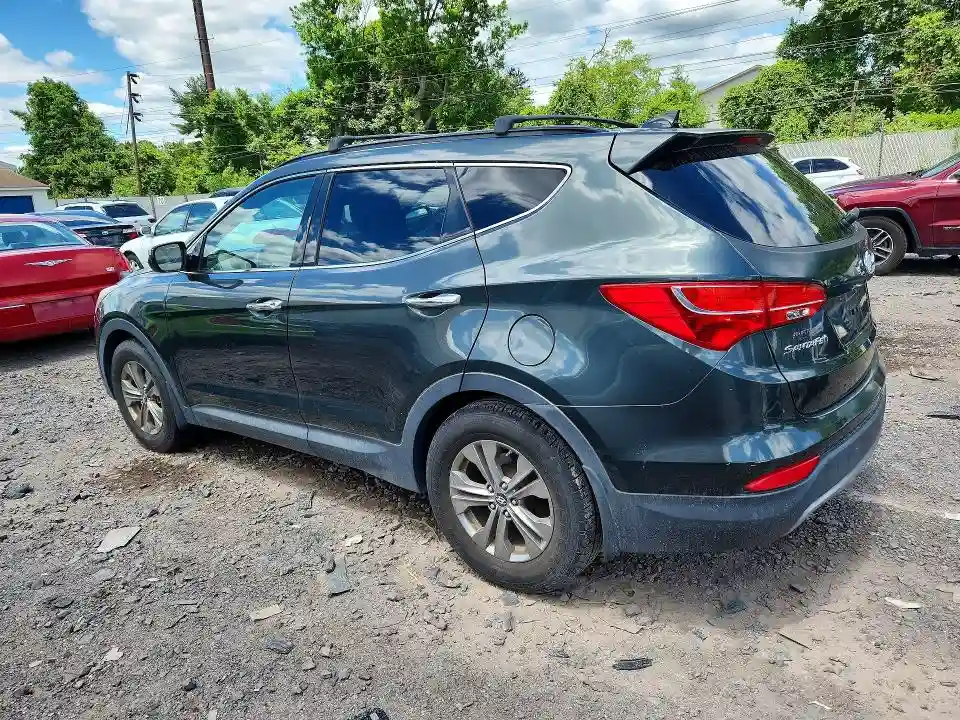 5XYZU3LB2EG154785 2014 HYUNDAI SANTA FE-1