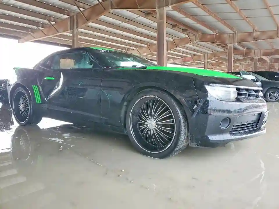 2G1FB1E36E9121165 2014 CHEVROLET CAMARO-3