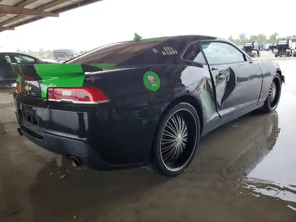 2G1FB1E36E9121165 2014 CHEVROLET CAMARO-2