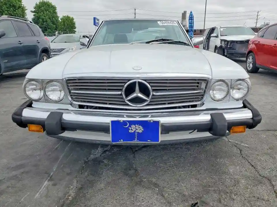 WDBBA48D1HA056246 1987 MERCEDES-BENZ SL-CLASS-4
