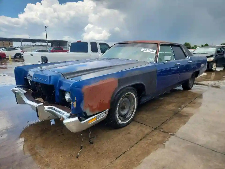3Y82A874716 1973 LINCOLN CONTINENTL-0