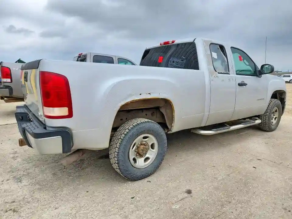 1GT5KZBG9AZ167842 2010 GMC SIERRA-2