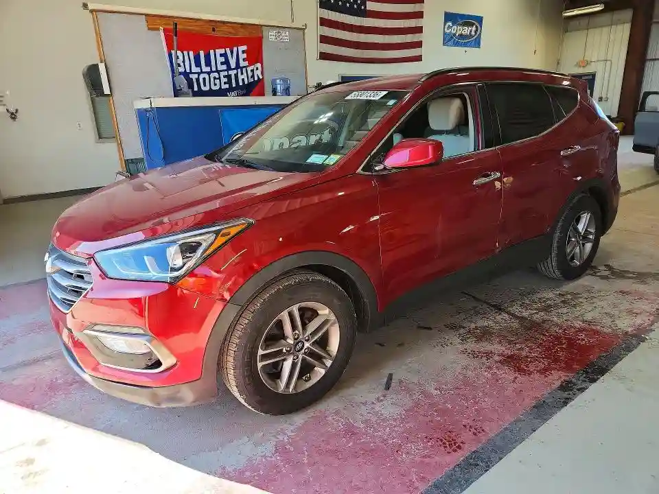 5XYZUDLB3HG494019 2017 HYUNDAI SANTA FE-0