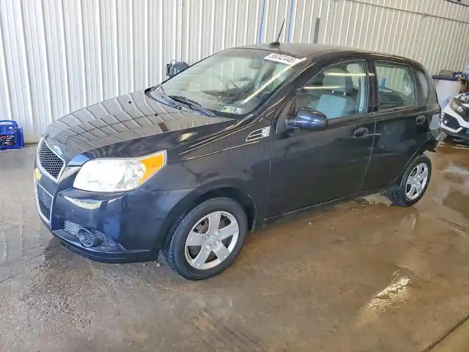 KL1TD6DE9AB110620 2010 CHEVROLET AVEO-0
