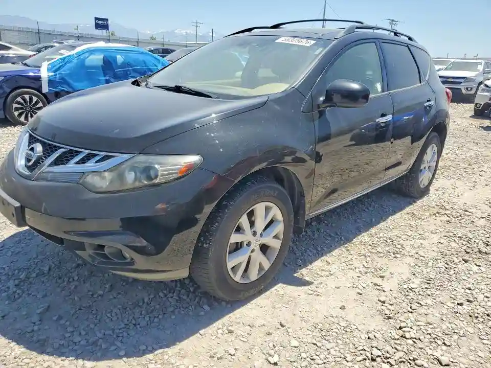 JN8AZ1MW5CW230458 2012 NISSAN MURANO-0