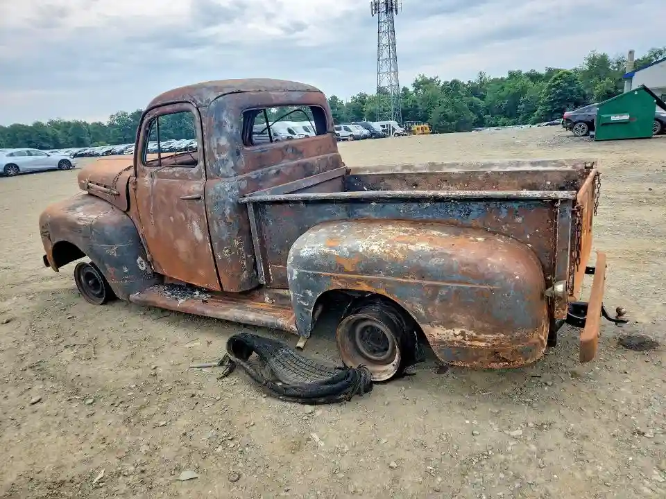 F1R2KC14425 1952 FORD F1-1