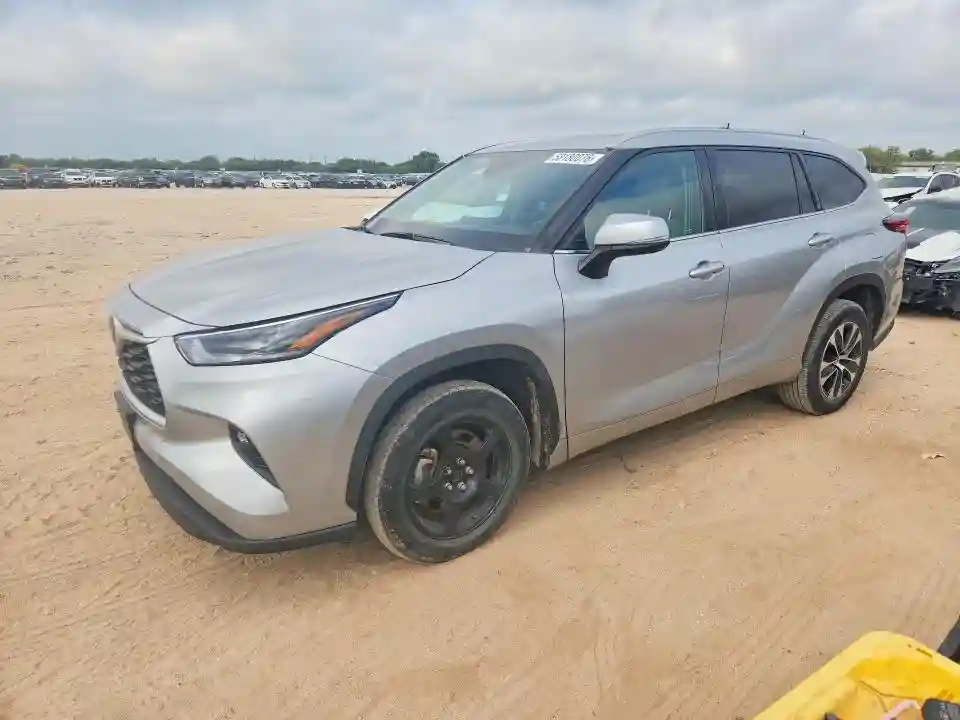 5TDGZRAH5MS520646 2021 TOYOTA HIGHLANDER-0