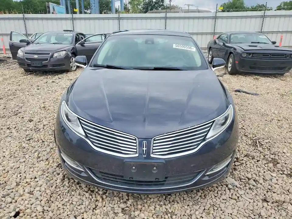 3LN6L2JK5DR806611 2013 LINCOLN MKZ-4
