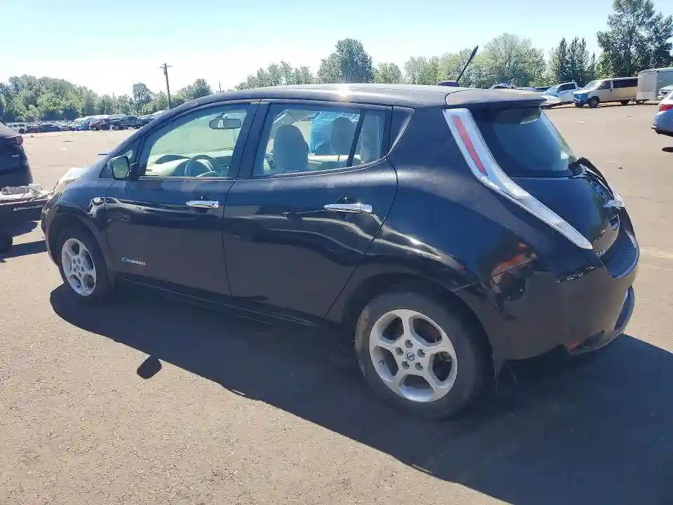 JN1AZ0CP5BT000616 2011 NISSAN LEAF-1