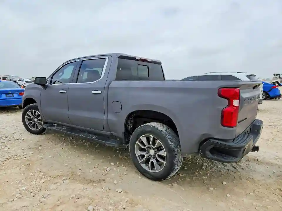 1GCUYEED3KZ370506 2019 CHEVROLET SILVERADO-1