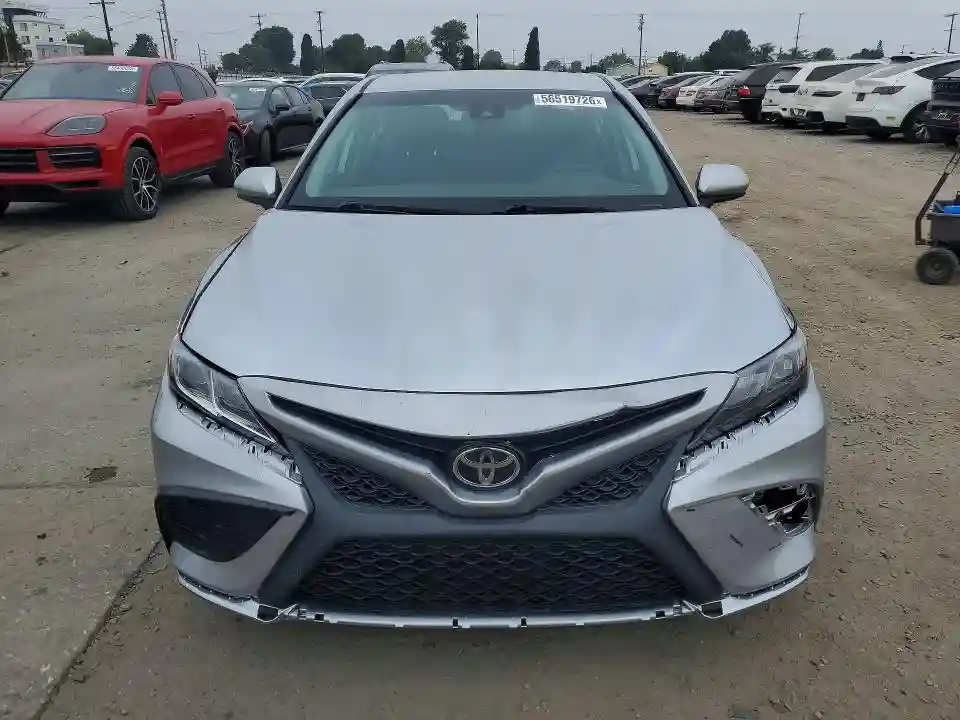 4T1B11HKXKU190009 2019 TOYOTA CAMRY-4