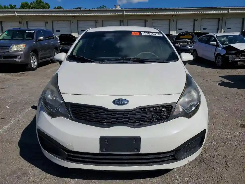 KNADM4A34E6364560 2014 KIA RIO-4