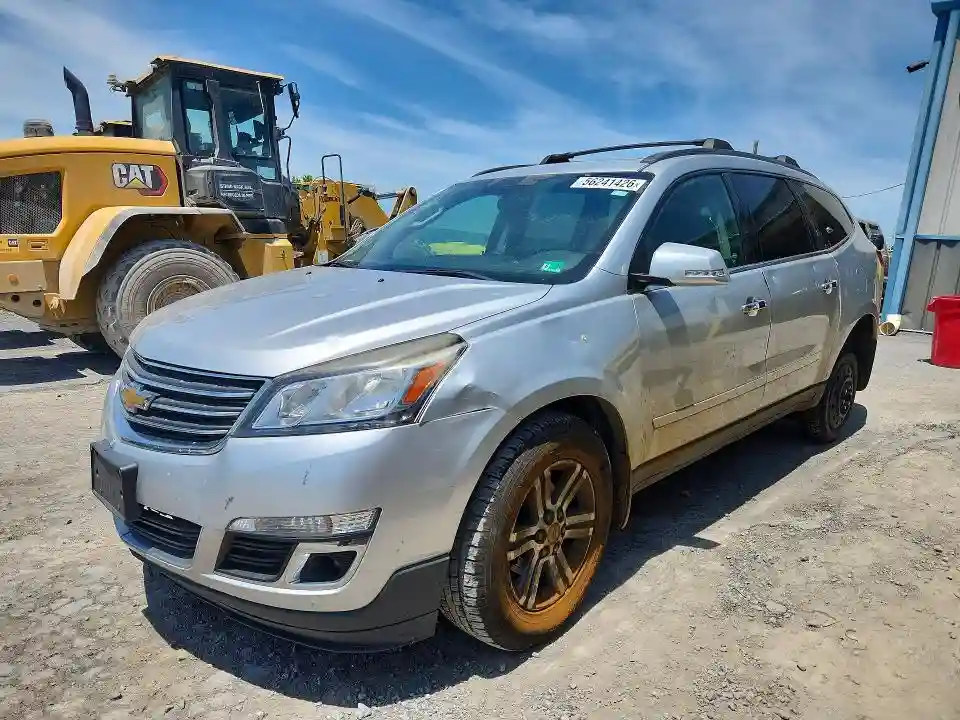 1GNKRHKD0FJ360229 2015 CHEVROLET TRAVERSE-0