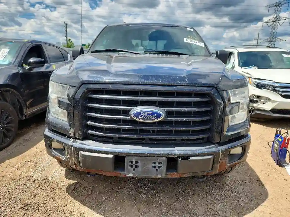 1FTEW1EF0GKE40290 2016 FORD F150-4