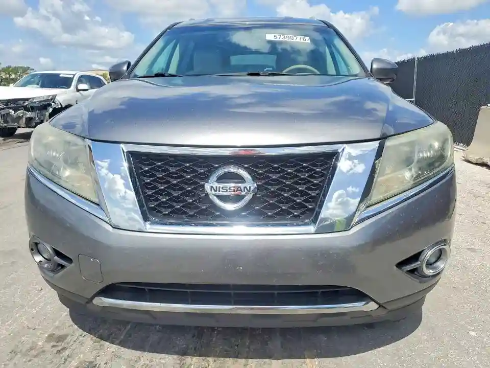 5N1AR2MN3FC677137 2015 NISSAN PATHFINDER-4