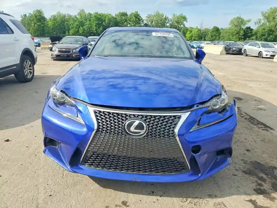 JTHCM1D2XG5007536 2016 LEXUS IS-4