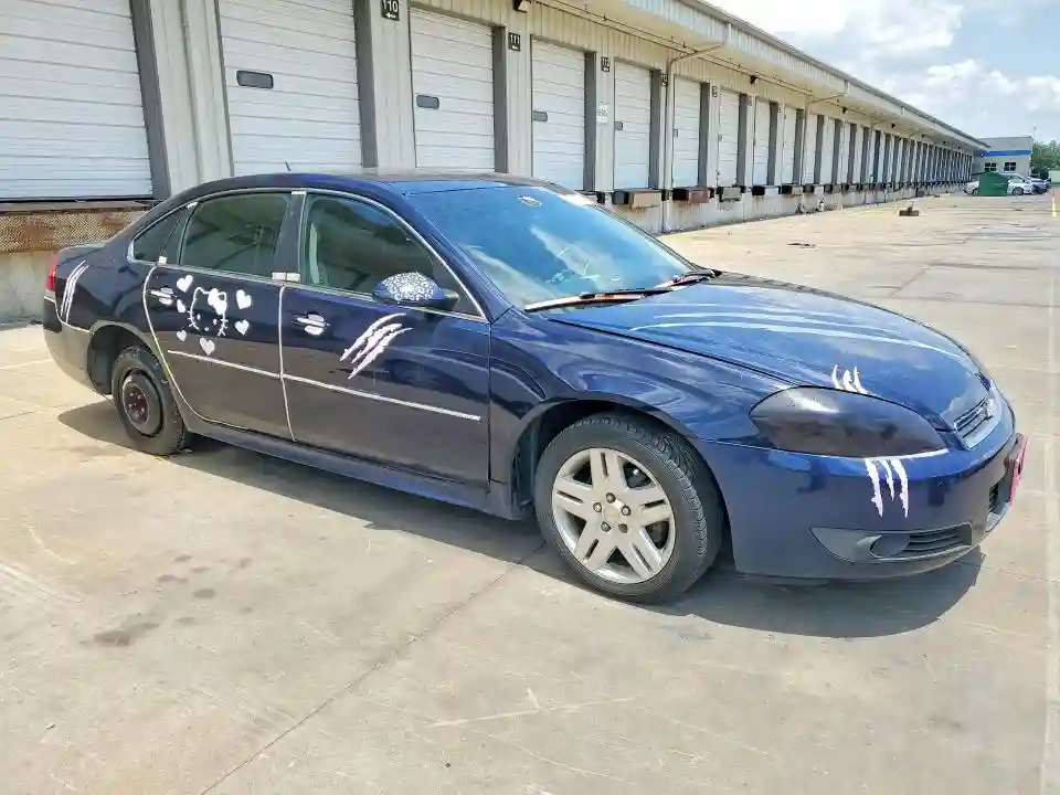 2G1WB5EK5B1156143 2011 CHEVROLET IMPALA-3