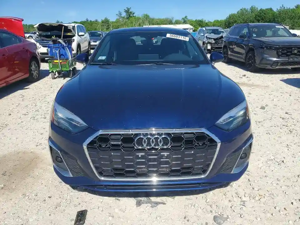 WAUDACF54MA058273 2021 AUDI A5-4