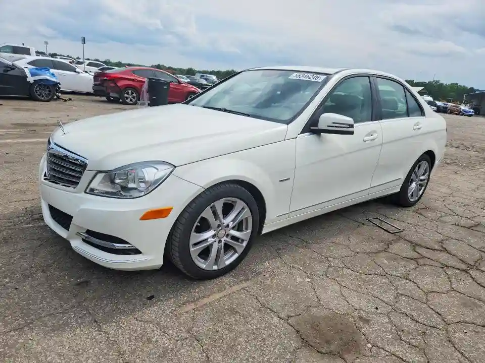 WDDGF4HBXCA602855 2012 MERCEDES-BENZ C-CLASS-0