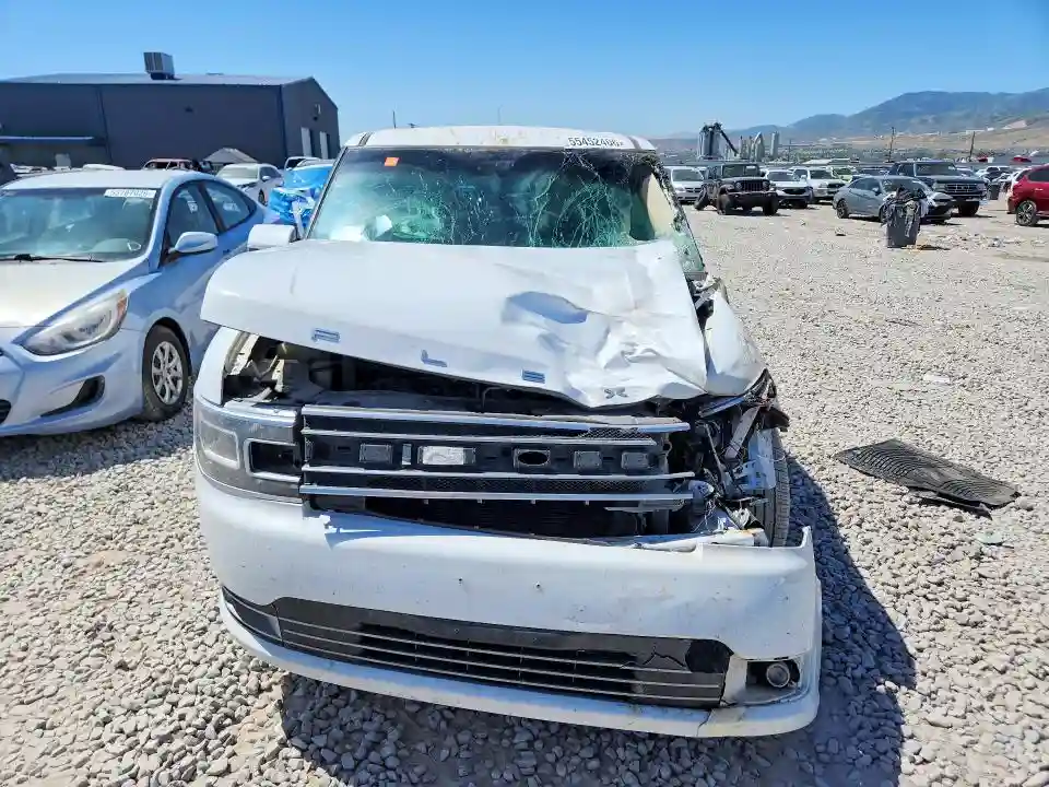 2FMHK6D80KBA35523 2019 FORD FLEX-4
