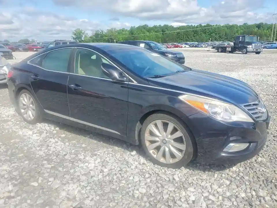 KMHFH4JGXDA308598 2013 HYUNDAI AZERA BASE-3