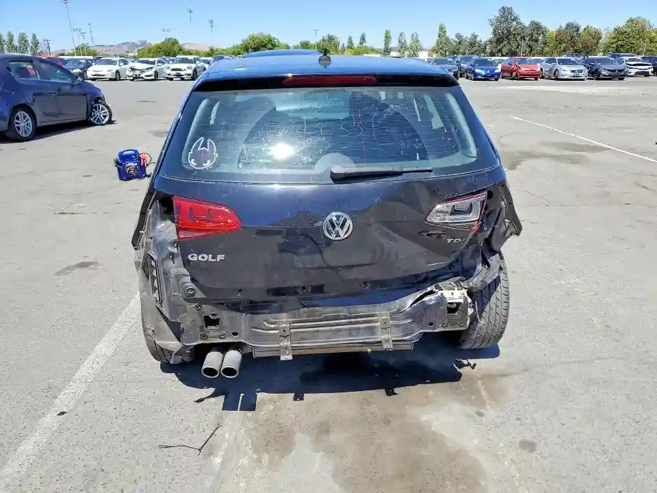 3VW2A7AU1FM047640 2015 VOLKSWAGEN GOLF-5
