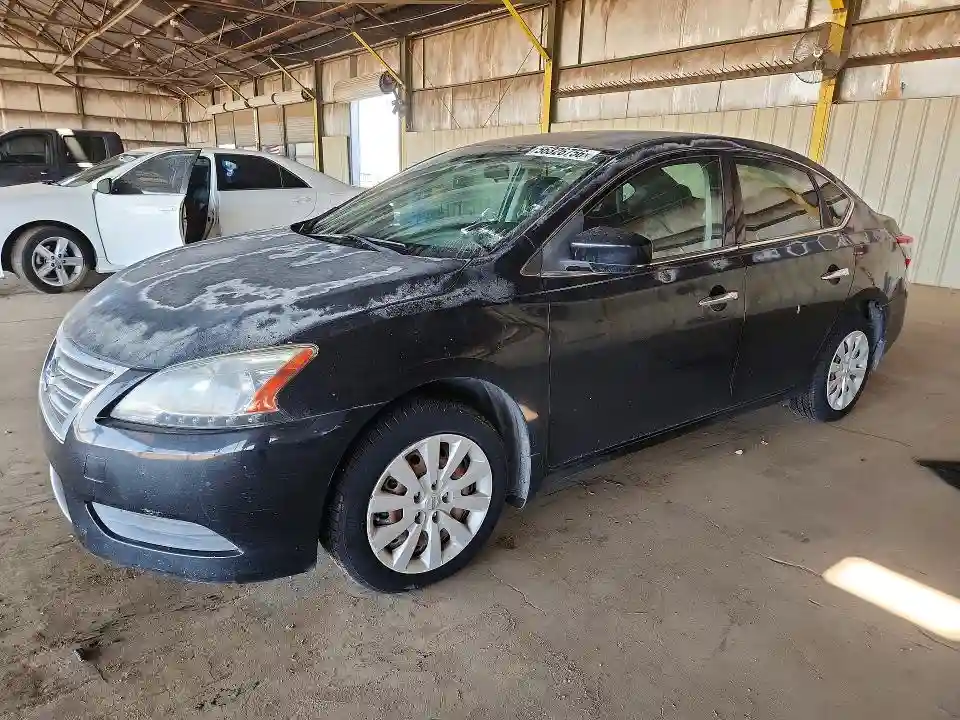 3N1AB7AP4FY333581 2015 NISSAN SENTRA-0