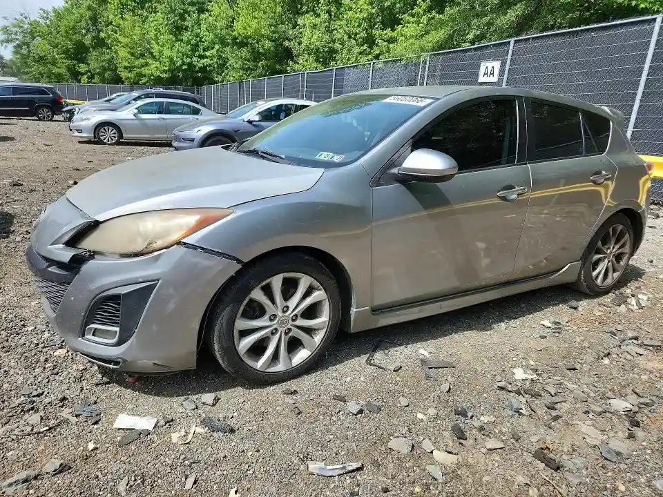 JM1BL1H53A1245439 2010 MAZDA MAZDA3-0
