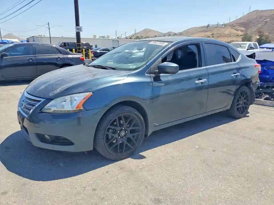 3N1AB7AP1EY291675 2014 NISSAN SENTRA-0