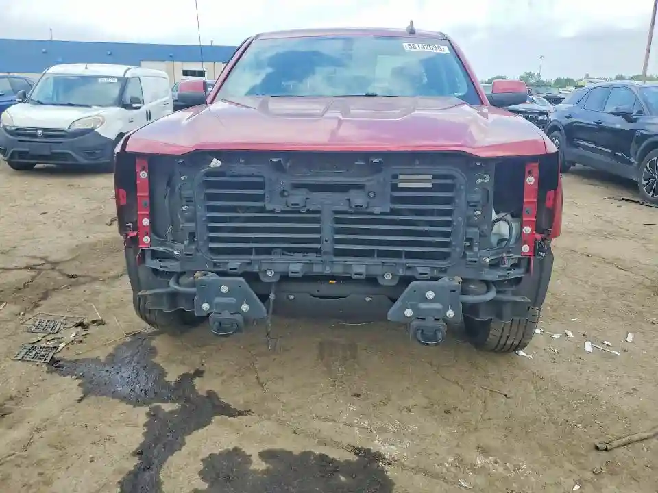 2GCVKPECXK1126076 2019 CHEVROLET SILVERADO-4