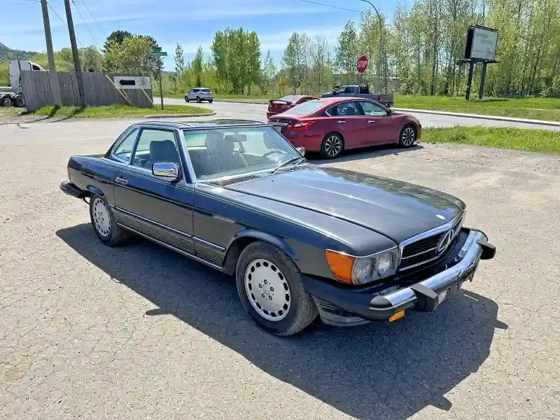 WDBBA48D1JA082318 1988 MERCEDES-BENZ SL-CLASS-1