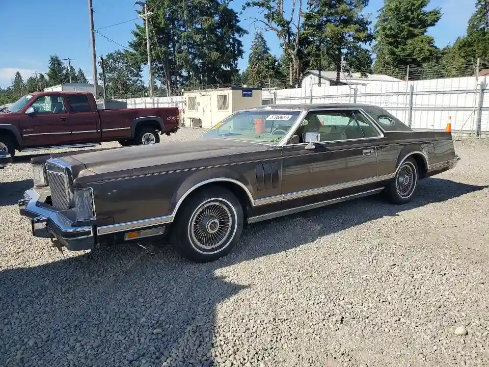 8Y89S928503 1978 LINC - LINCOLN MARK V-0