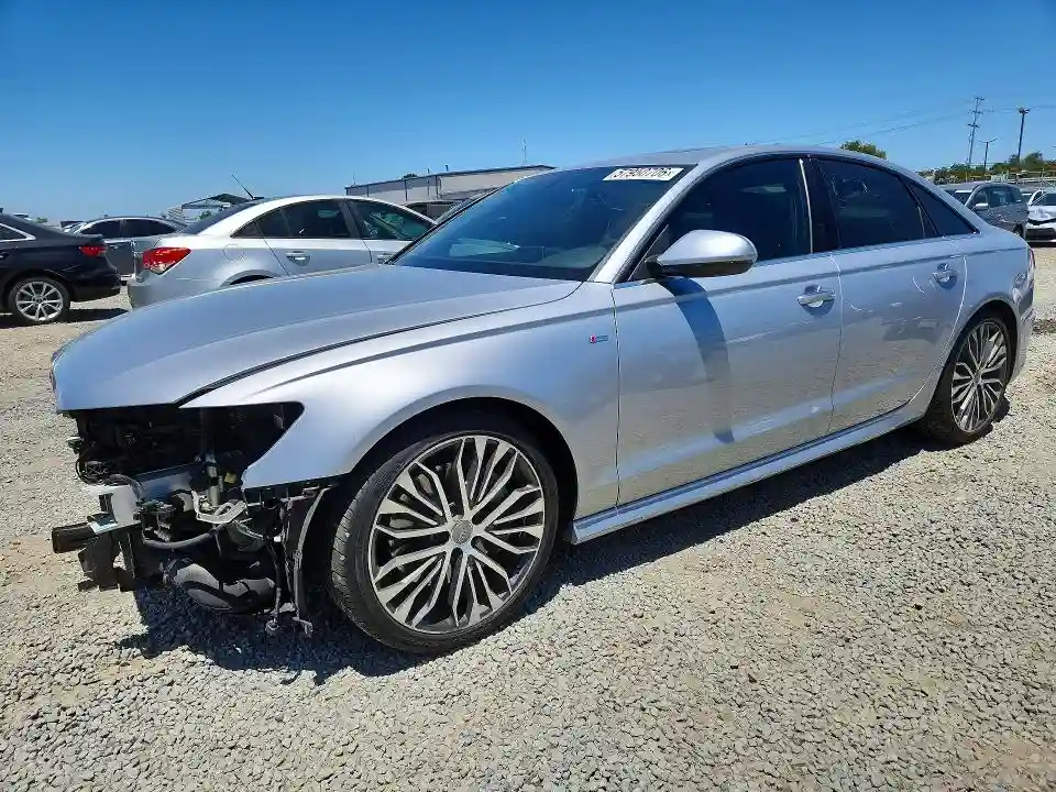 WAUGFAFC8GN075902 2016 AUDI A6-0