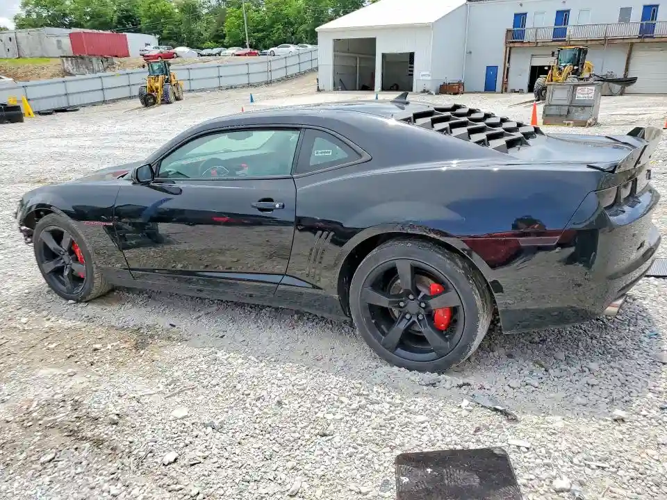 2G1FB1E39C9210371 2012 CHEVROLET CAMARO-1