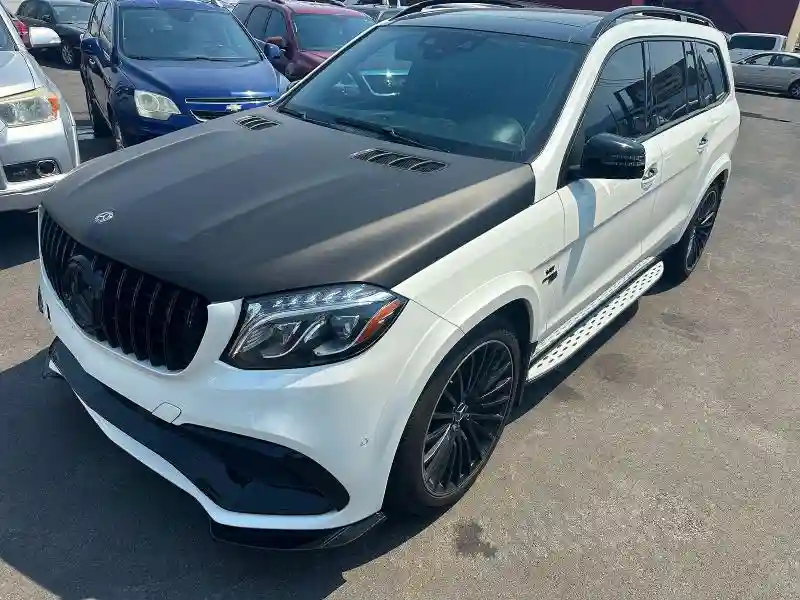 4JGDF7FE6JB065206 2018 MERCEDES-BENZ GLS-CLASS-1