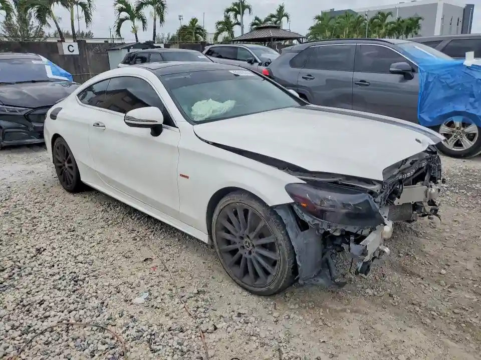 WDDWJ8DB3KF851782 2019 MERCEDES-BENZ C-CLASS-3