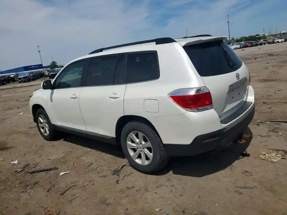 5TDBK3EH3CS150043 2012 TOYOTA HIGHLANDER-1