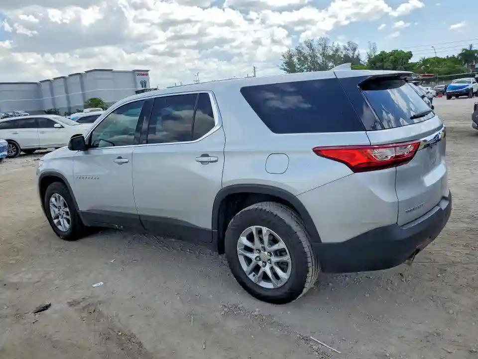 1GNERFKW8KJ229949 2019 CHEVROLET TRAVERSE-1