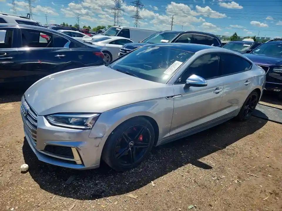 WAUB4CF55JA012347 2018 AUDI S5/RS5-0