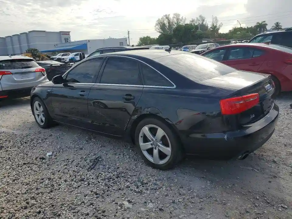WAUGGAFCXCN156083 2012 AUDI A6-1